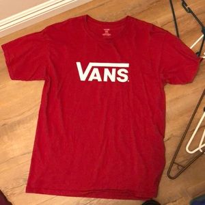Vans shirt(make offer. Donating soon!)